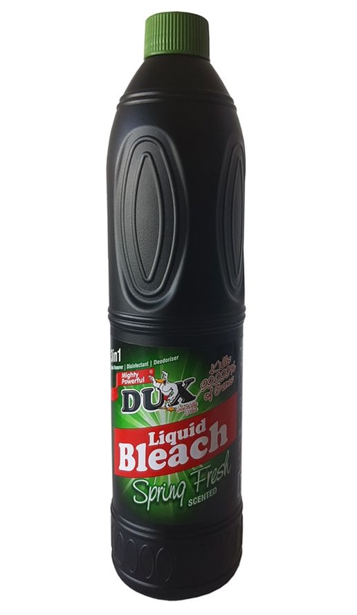 Dux Spring Fresh Liquid Bleach 750Ml