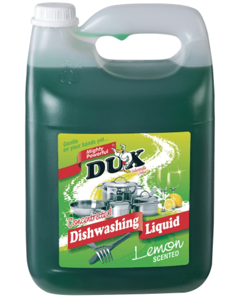 Dux Dishwashing Liquid Lemon 5L