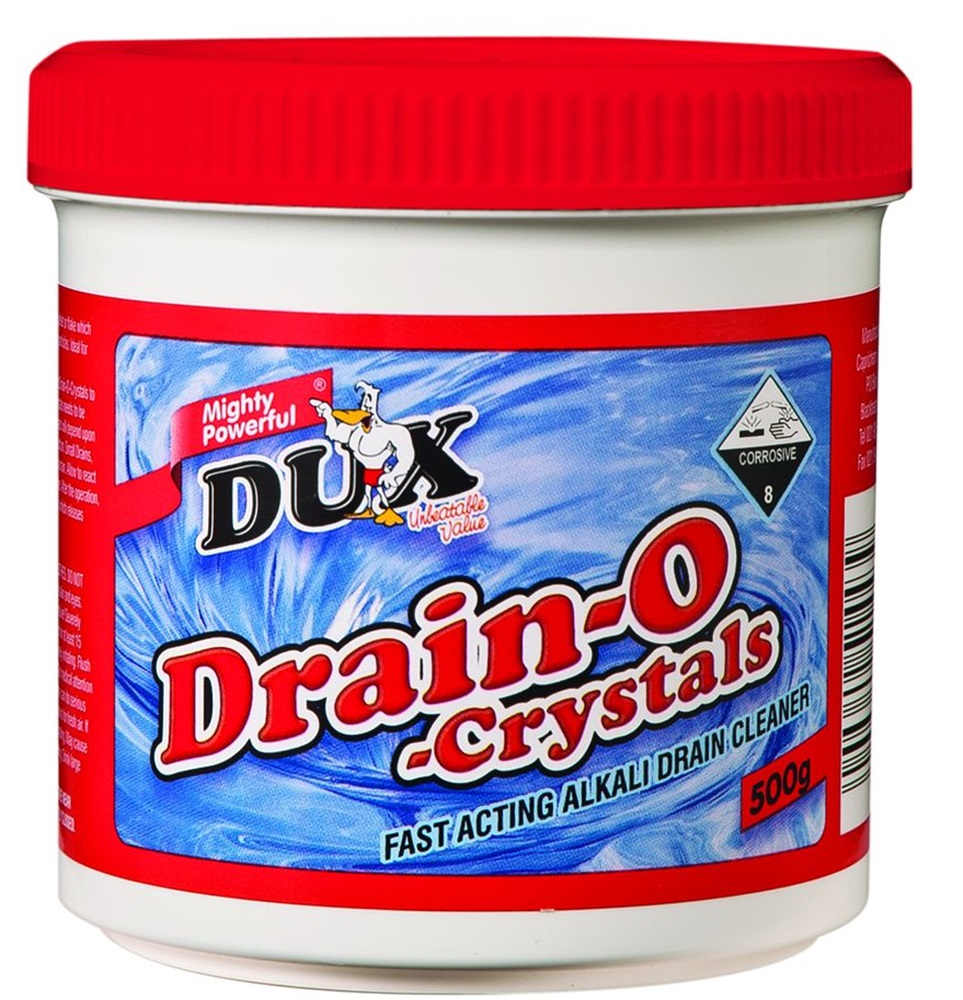Dux Drain-O-Crystals Cleaner 5Oog