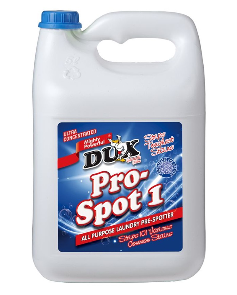 Dux Pro-Spot 1 All Purpose Laundry Pre-Spotter 5Lt