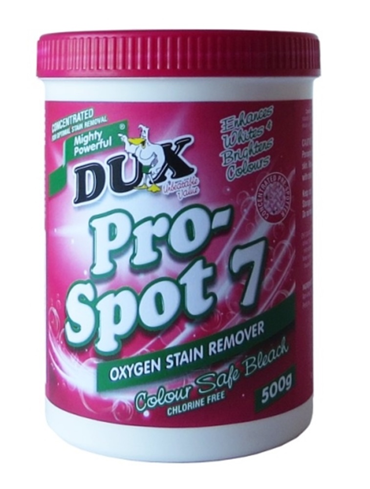 Dux Pro-Spot 7 Oxygen Stain Remover 500G