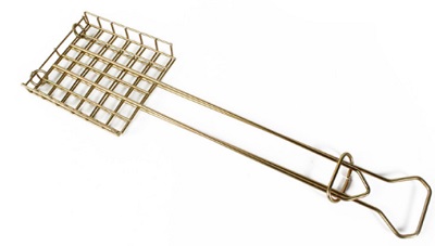 Lk's Braai Kiddies Braai Grid Mild Steel 14X13X20Cm