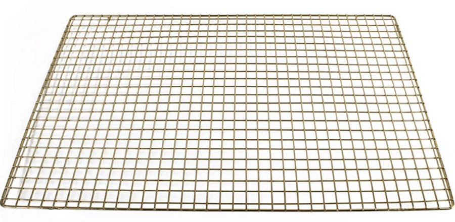 Lk's Braai Flat Mild Steel Grid 73X51Cm