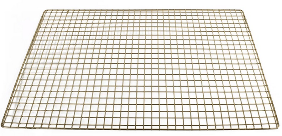 Lk's Braai Flat Mild Steel Grid 90X51Cm