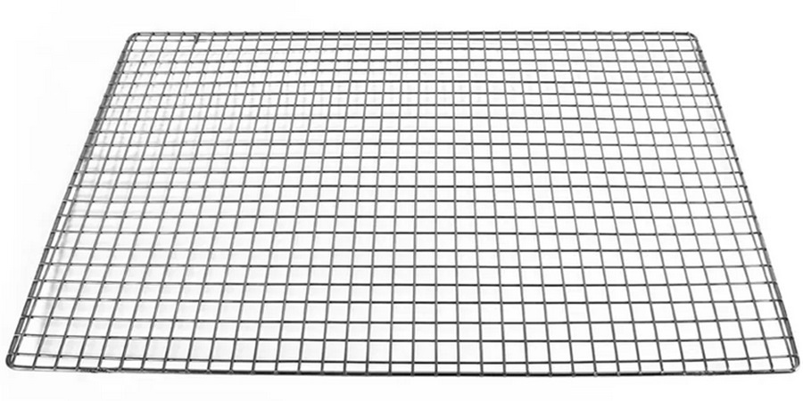 Lk's Braai Flat Stainless Steel Grid 90X51Cm