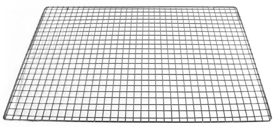 Lk's Braai Flat Stainless Steel Grid 87X44Cm
