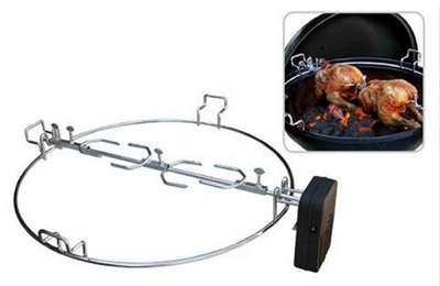 Lk's Braai Kettle Braai Rotisserie 57Cm