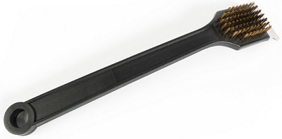 Lk's Braai Wire Brush With Plastic Handle 30Cm