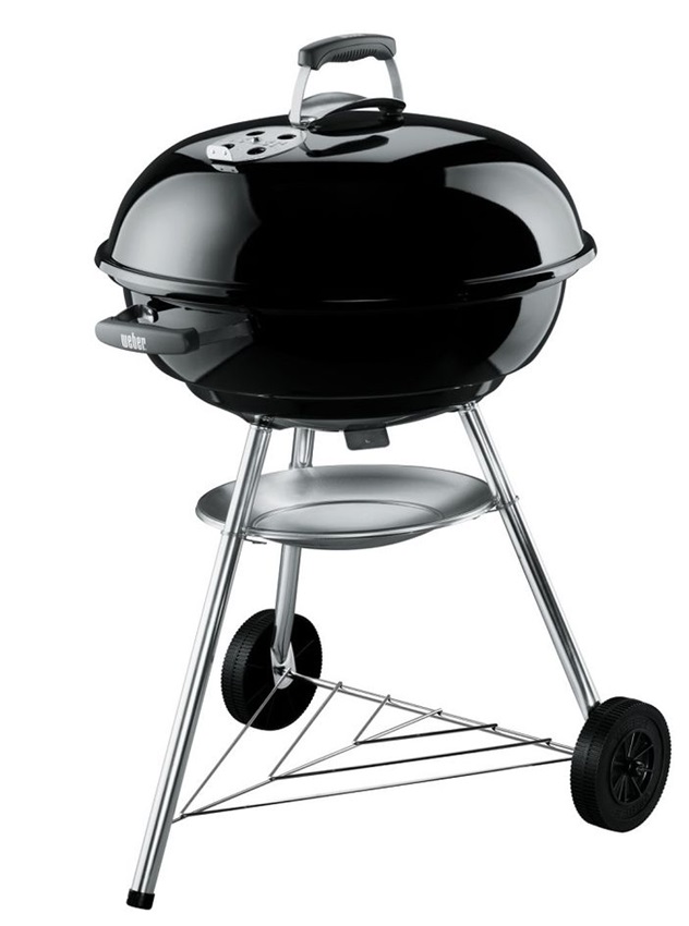 Weber Compact Kettle Charcoal Grill 57Cm