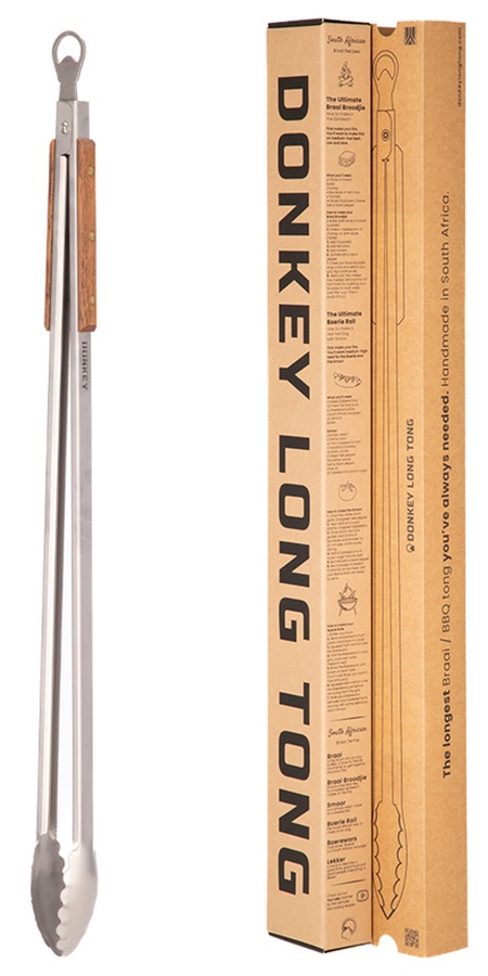 Donkey Long Tong Braai Tongs 80Cm