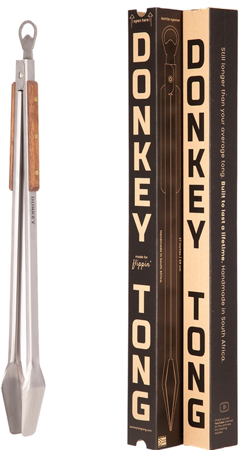 Donkey Long Tong Braai Tongs 69Cm