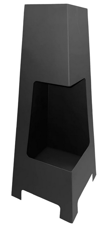 Homefires Pyramid Firepit 400Mm