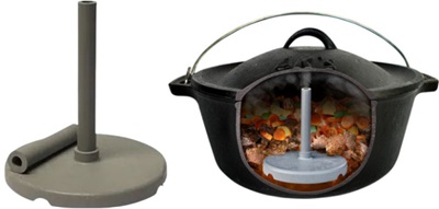 Lk's Braai Nylon Potjie Circulator