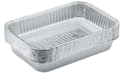 Weber Small Drip Pan 10Pk