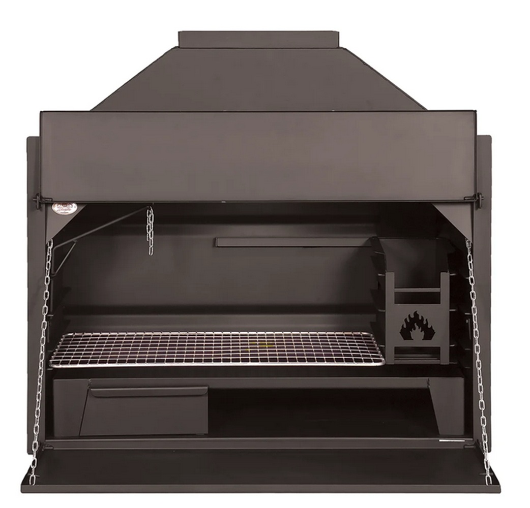 Homefires Build-In Braai Deluxe 1000Mm
