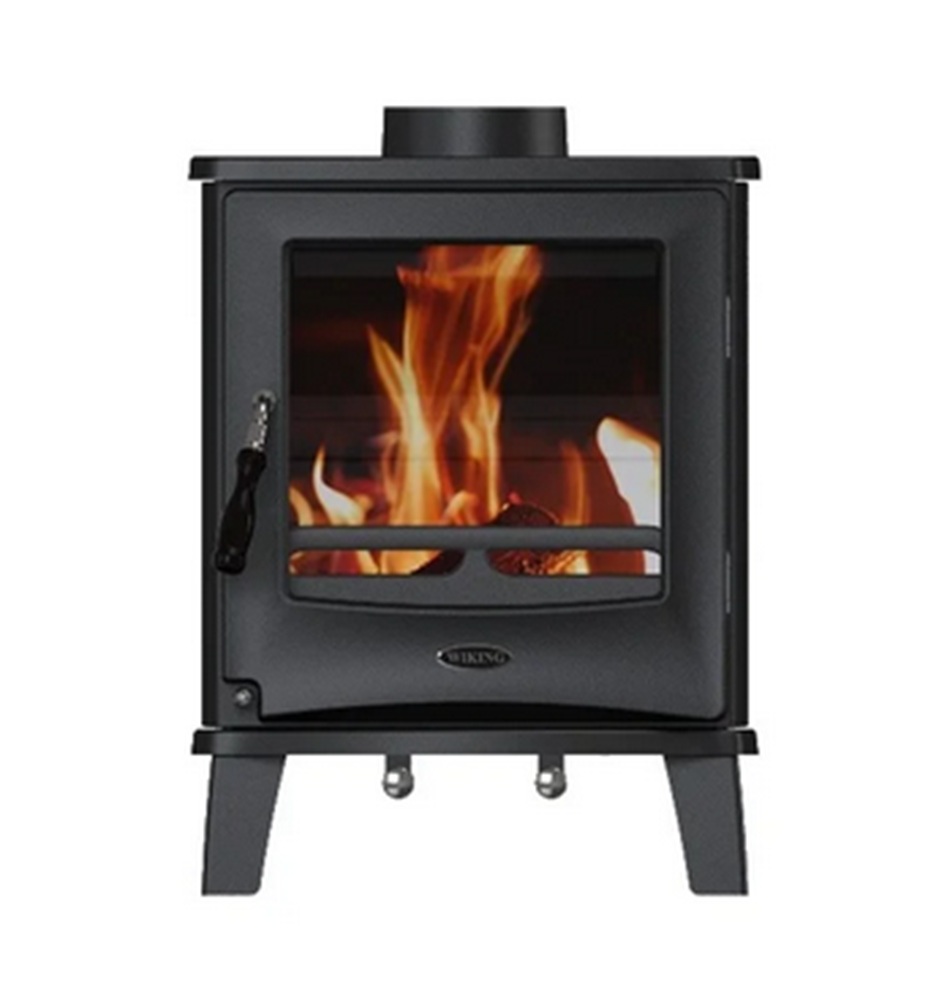 Homefires Fireplace Wiking S1 Cast Iron 5-7Kw