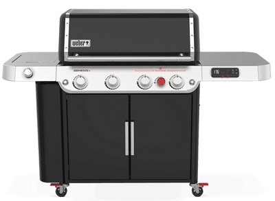 Weber Genesis Epx-435 Premium Smart Gas Grill Black