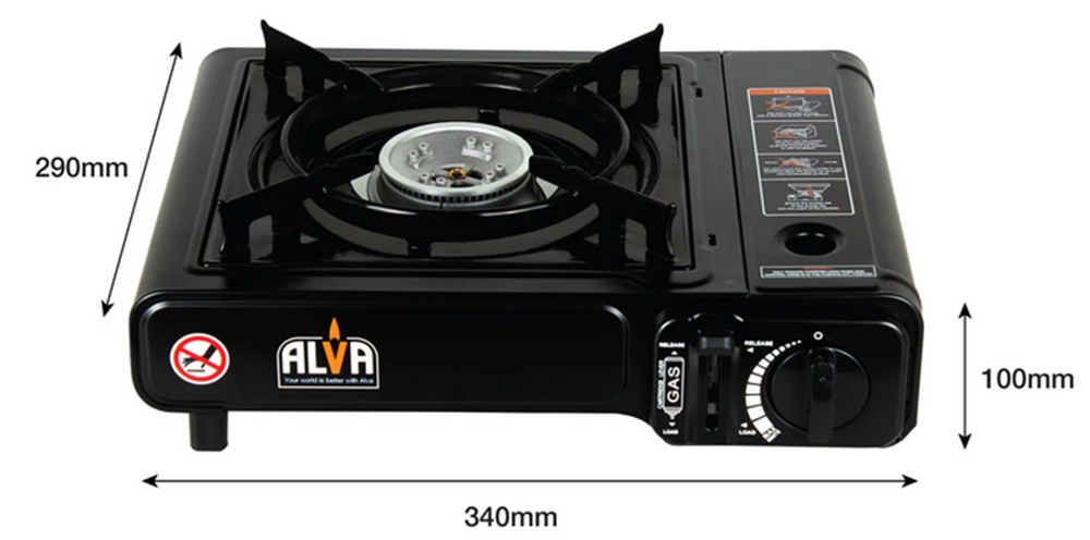 Alva Canister Stove Single Burner