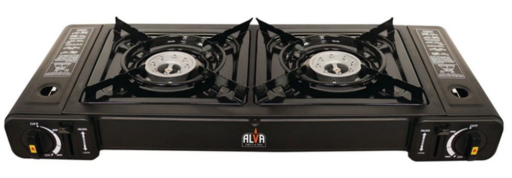 Alva Canister Stove Double Burner