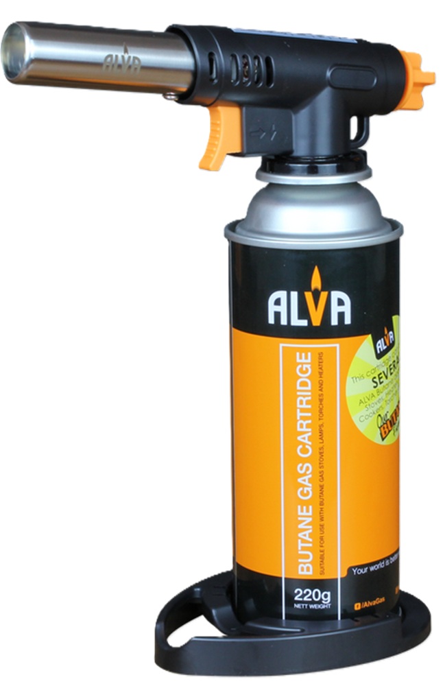 Alva Torch Canister Holder (Canister Excl)