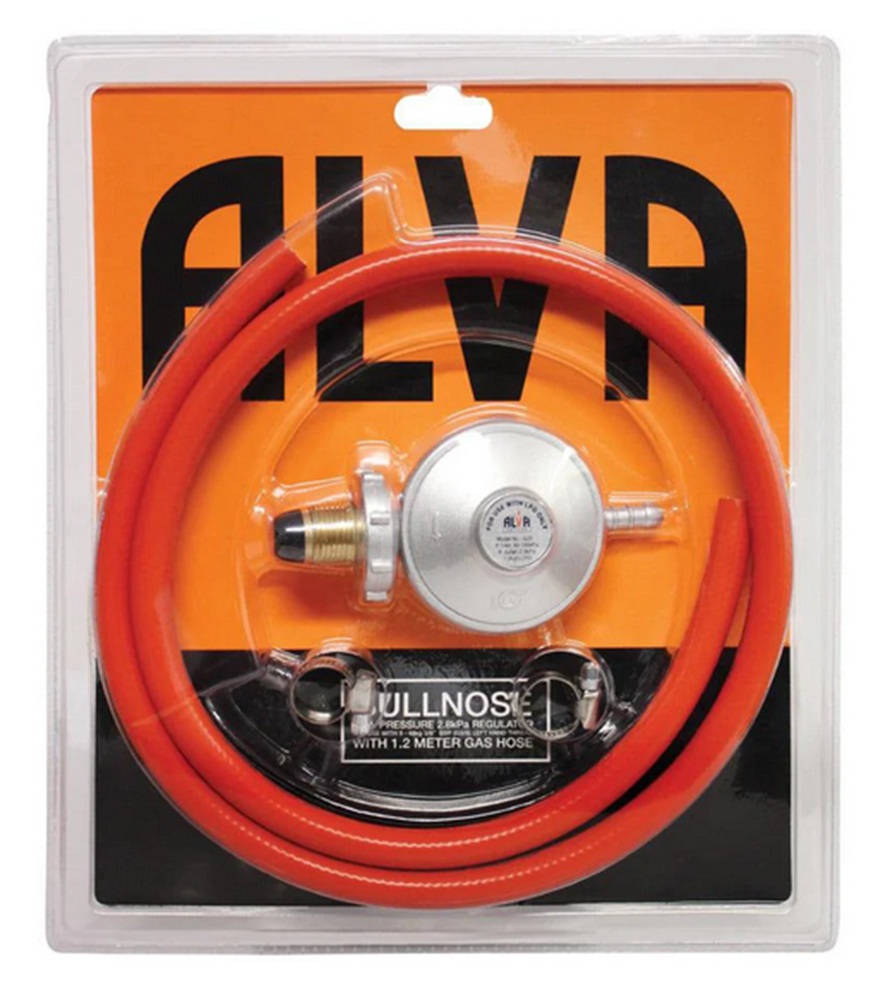 Alva Bullnose Regulator & Hose Blister Kit