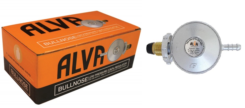 Alva Bullnose Regulator Boxed