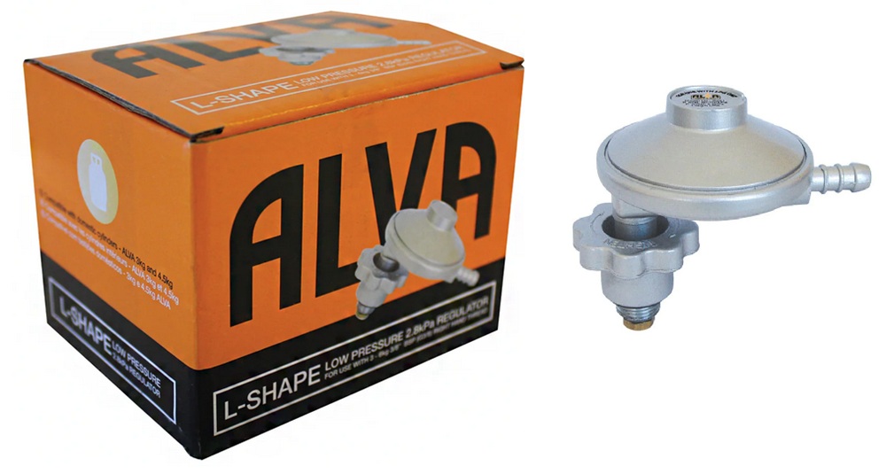 Alva L-Shape Regulator Boxed