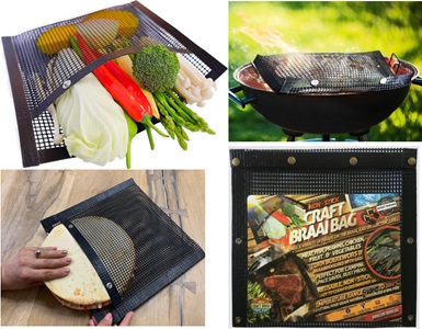 Craftbraai Bag Medium 34X33Cm