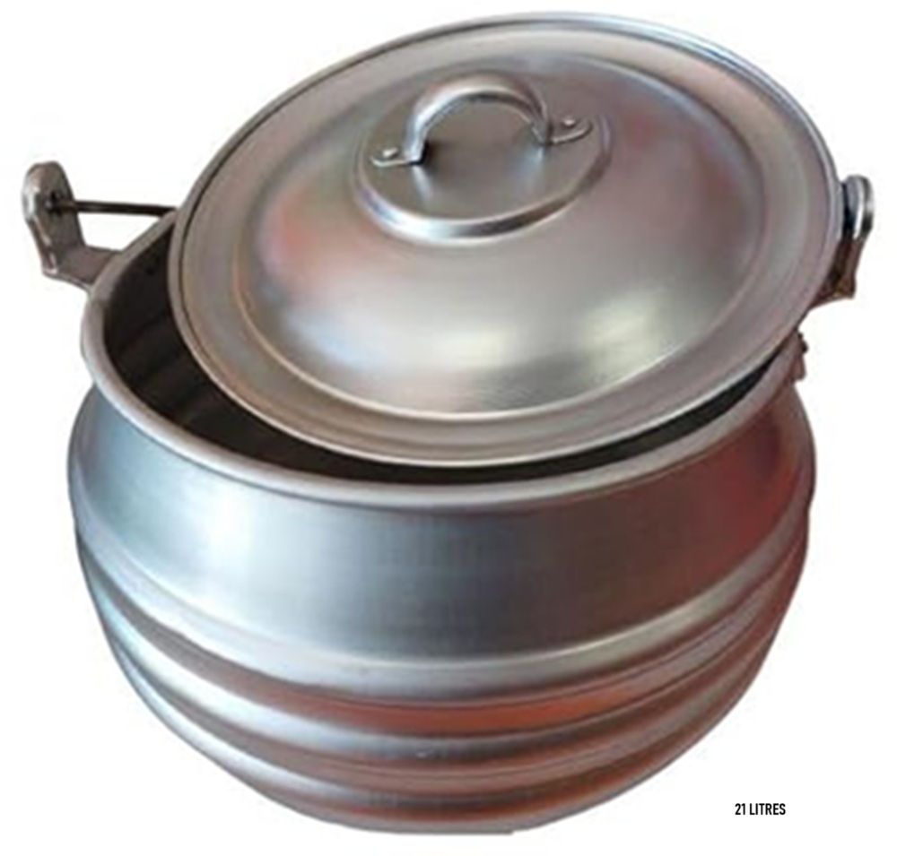 Gooi Kole Potjie Aluminium 21L