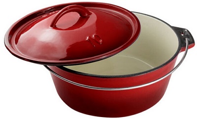 Chef Potbake Red Enamel No.12 5Lt