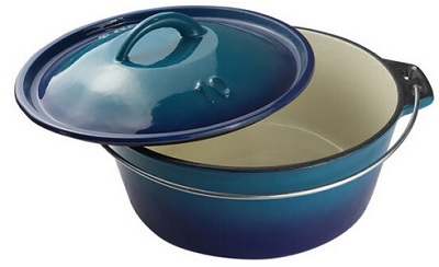 Chef Potbake Blue Enamel No.12 5Lt