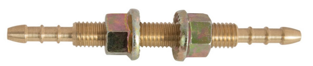 Safegas Brass Bulk Head Fitting