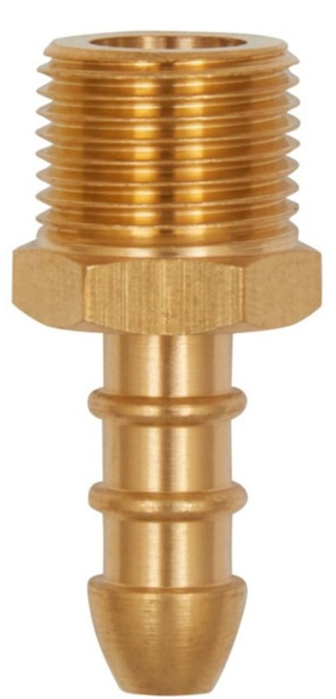 Safegas Male Hosetail 0.9Cm