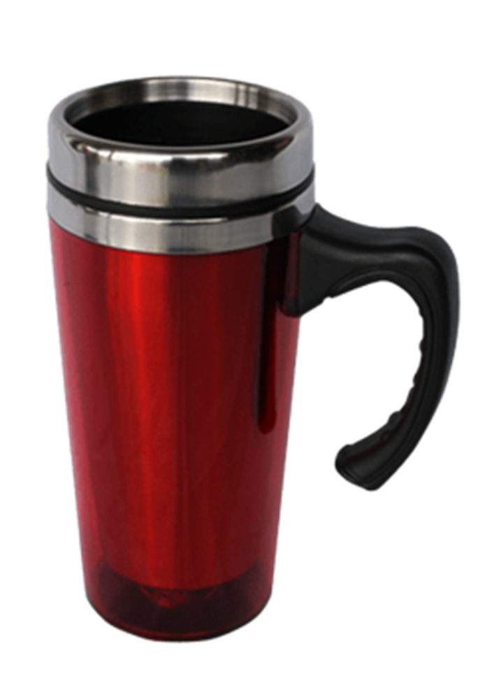 Lk's Braai Thermo Mug & Lid With Stainless Steel Inner 420Ml