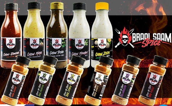 Braai Saam Romano Plain Sauce 520Ml
