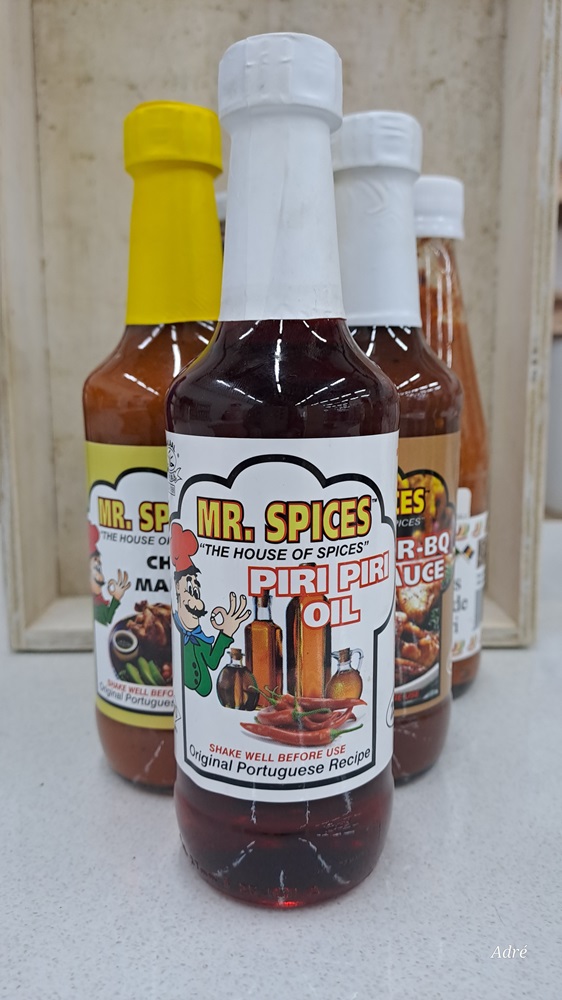 Mr Spice Peri Peri Oil 250Ml