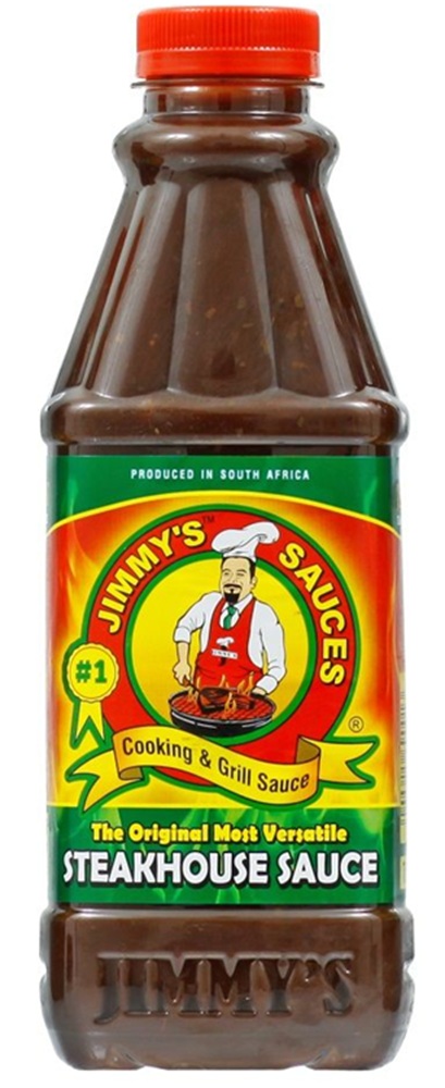 Jimmy's Steakhouse Original Sauce 375Ml