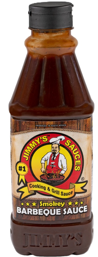 Jimmy's Smokey Bbq Sauce 750Ml