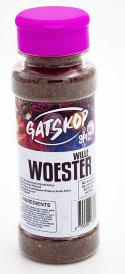 Gatskop Willie Woester Spice 200Ml