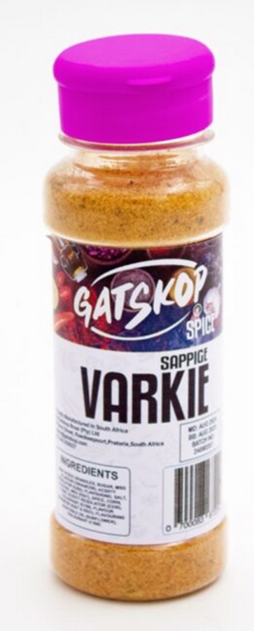 Gatskop Sappige Varkie Spice 200Ml