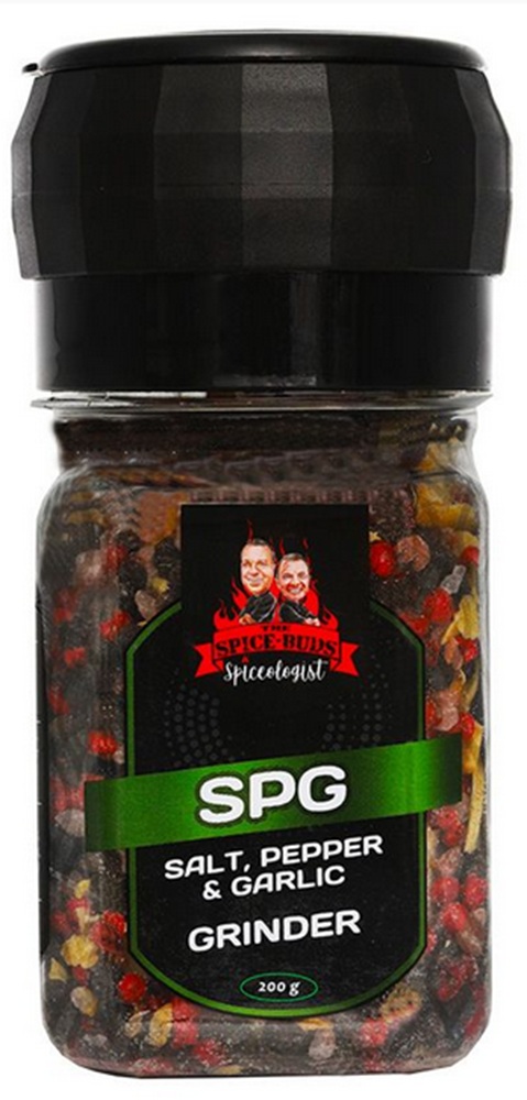 Spiceologist Salt, Pepper & Garlic 200G