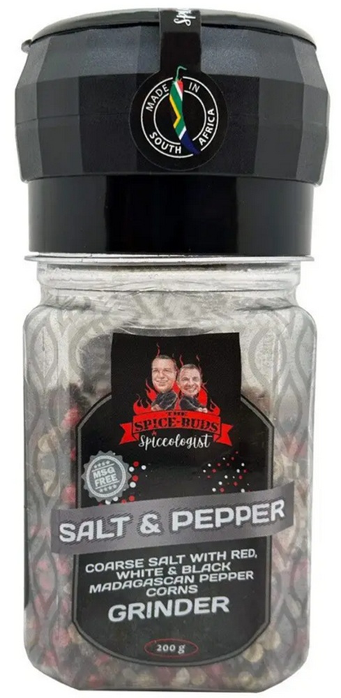 Spiceologist Salt & Pepper 200G