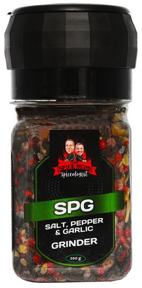 Spiceologist Salt, Pepper & Garlic 200G