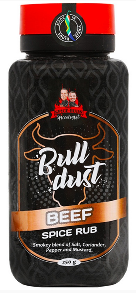Spiceologist Bull Dust Beef Spice Rub 250G