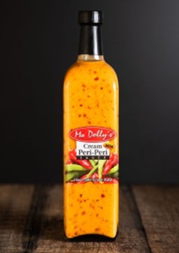 Ma Dolly's Mild Cream Peri Peri Sauce 1Lt