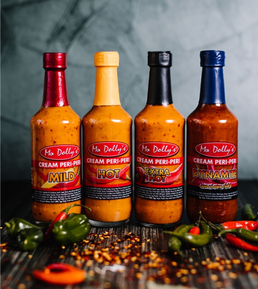 Ma Dolly's Cream Peri Peri Dynamite Sauce 250Ml