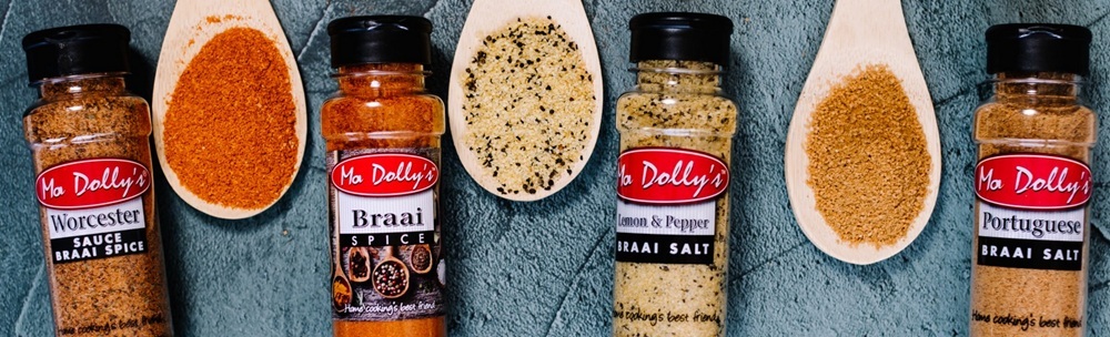 Ma Dolly's Worcester Sauce Braai Spice 200Ml