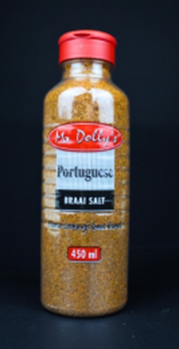 Ma Dolly's Portuguese Chicken Spice 450Ml