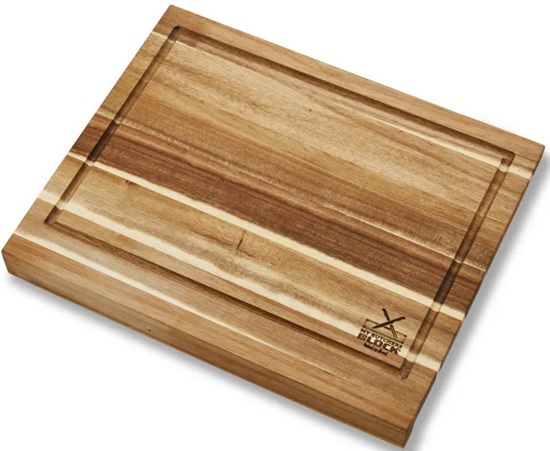 My Butchers Block Board + Lip