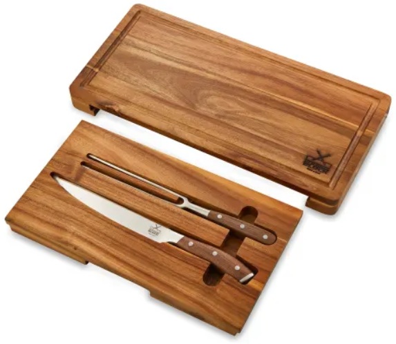 My Butchers Block Board + Carving Knive Set